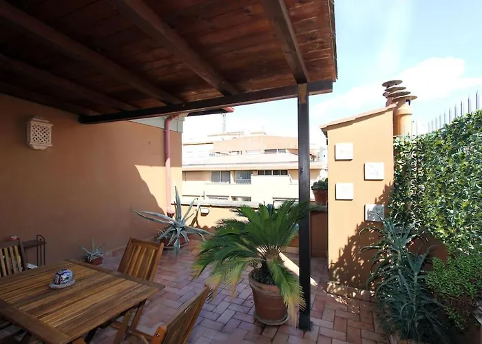 Apartman Sacconi Flat Róma