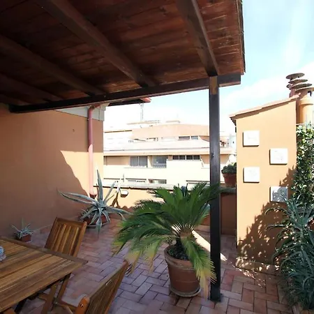 Apartmán Sacconi Flat Řím